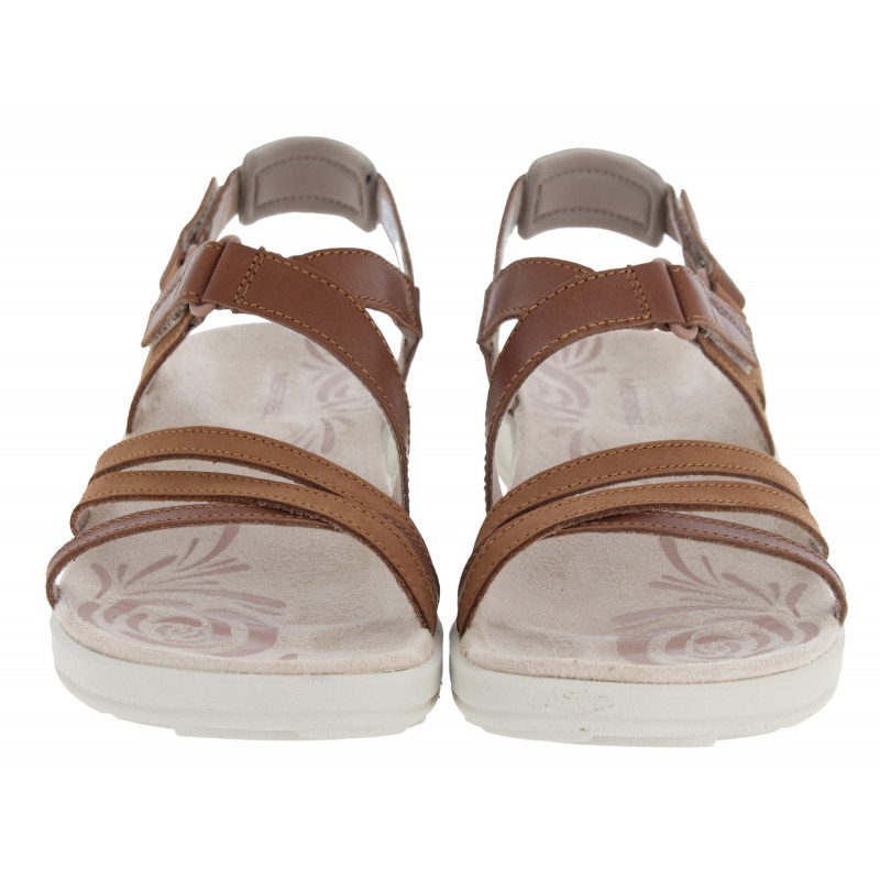 Merrell Harbor Backstrap Sandals Premium Leather Comfort Sandals